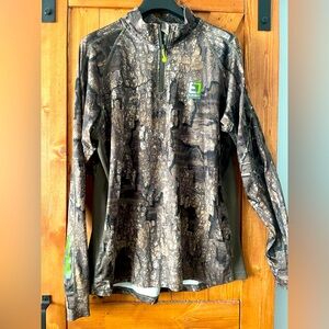 Camo Long Sleeve Pullover